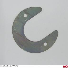 Distanzblech 2Mm (Auf Ks Ø60) Horsch 24581007