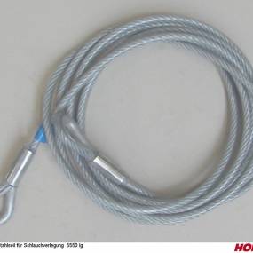 Stahlseil für Schlauchverleg. 5550 Lg Ø6 Horsch 24581911