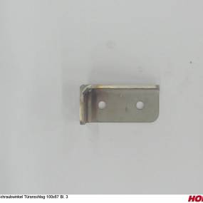 Schraubwinkel Türanschlag 107X67 Bl. 3 Horsch 25020486