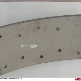 Bremsbelag F. Bremse 500 X 120 Horsch 27032614