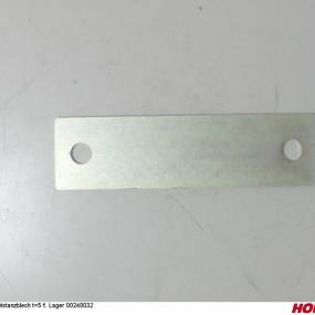 Distanzblech T=5 F. Lager 00240032 Horsch 27032803