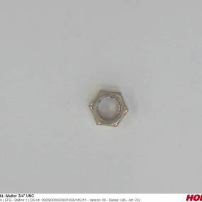 6Kt.-Mutter 3/4" Unc Horsch 27041323
