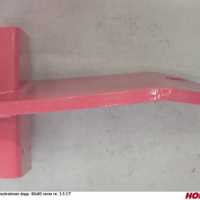 Sechrahmen Dopp. 80X80 Vorne Re. 3.5 Ct Horsch 28022500