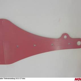 Halter Tiefeneinstellung 3/3,5 Ct links Horsch 28030307