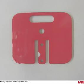 Befestigungsblech Belastungsgewicht Ct Horsch 28030902