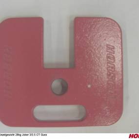 Einzelgewicht 28Kg Joker 3/3.5 Ct Guss Horsch 28030904