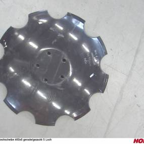 Sechscheibe 460X6,0 Gewölbt/Gezackt 5L Horsch 28071304