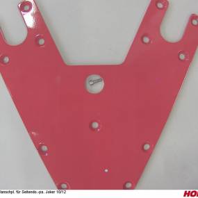 Flanschpl. für Seitendo.-Pa. Joker 10/12 Horsch 28141802