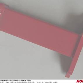 Scheibenstummelachse L=307Joker Rti.v.m. Horsch 28197500