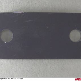 Bügelblech, Bl.5, 86 X 44 Horsch 30020387