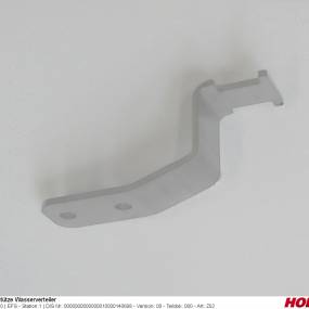 Halter Wasserverteiler Horsch 30021207