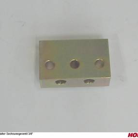 Halter Sechsweegeventil 3/8 Horsch 33779202