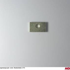 Begrenzung Hydr. Verst. Randscheibe 3 Fx Horsch 34930602