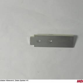 Schieber Höhenverst. Zinken Sprinter T=5 Horsch 35150705