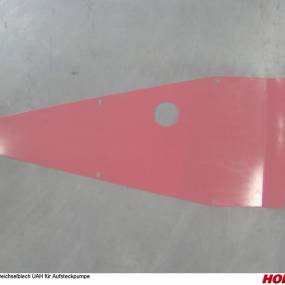 Deichselblech Uah für Aufsteckpumpe Horsch 36020501