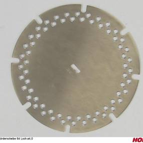 Dosierscheibe Aø 144 64 Loch Ø4,00 Horsch 95110502