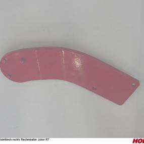 Fixierblech rechts Rechenhalter Joker Rt Horsch 95143024