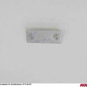 Grundplatte für Schellenkörper Sp-5-M-W3 Horsch 00100860