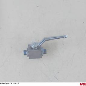 Kugelhahn Bk-Hahn 2/2-Wege 12L Horsch 00110010