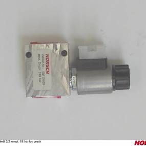 +Ventil 2/2 Kompl. 19 L Str.los Gesch Horsch 00110469