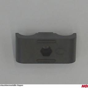 Schlauchklemmenhälfte Klappen Horsch 00110682