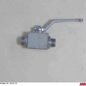 Kugelhahn Bk-Hahn 2/2-Wege 15L Horsch 00110911