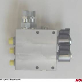 Gestängeblock Klappen Außen Horsch 00111202