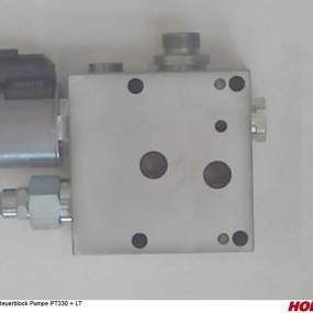 Steuerblock Pumpe Pt330 + Lt Horsch 00111228