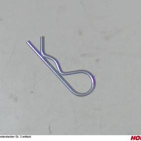 Federstecker Gr. 3 Einfach Horsch 00170045