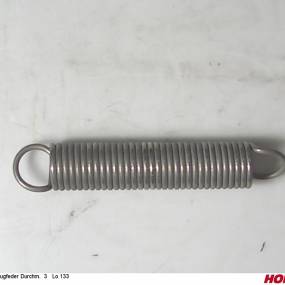 Zugfeder Durchm. 3 Lo 133 Horsch 00170114