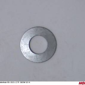 Tellerfeder 60 X 30.5 X 2.75 Geom 321 A Horsch 00170174