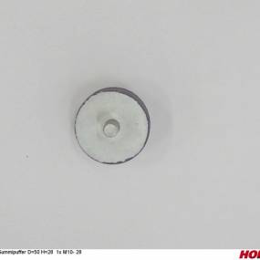 Gummipuffer D=50 H=30 1X M10- 28 Horsch 00200104