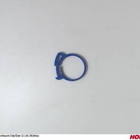 Schlauch-Clip/Size Q/Blau Horsch 00210240