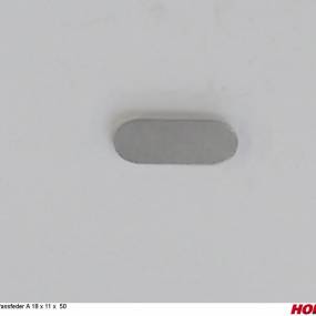 Passfeder A 18 X 11 X 50 Horsch 00230252