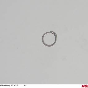 Sicherungsring 25 X 1.2 A2 Horsch 00260126