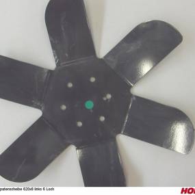 Spatenscheibe 620X8 links 6 Loch Horsch 00311106