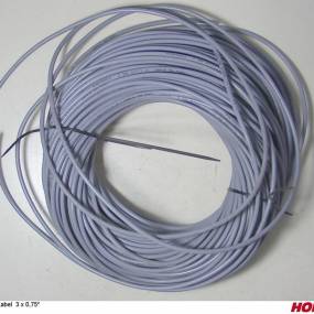 Kabel 3 X 0,75 Horsch 00340096