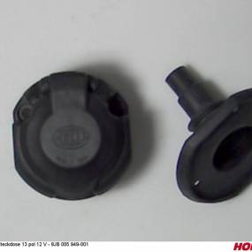Steckdose 13 Pol Kfz Schraubanschl Horsch 00340932