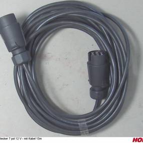 Stecker 7 Pol 12 V - mit Kabel 13000 Horsch 00340986