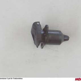 Steckdose 3 Pol 12V Zver 2 Loch Bef Horsch 00341105