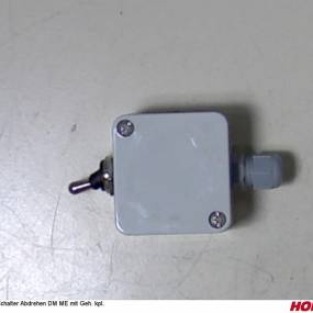 Schalter 0-I Abdrehen Nur Box Horsch 00345099