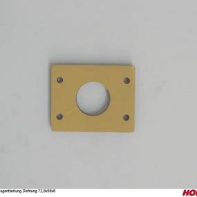 Zugentlastung Dichtung 72,8X58X10 Horsch 00346558