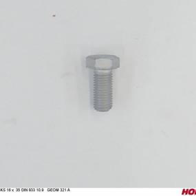 Sks 16 X 35 Din 933 10.9 Geom321A Horsch 00360156