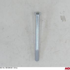 Sks 16 X 190 Din 931 8.8 Vz. Horsch 00360316