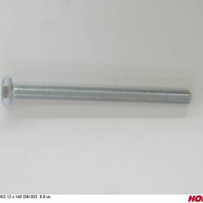 Sks 12 X 140 Din 933 8.8 Vz. Horsch 00360457