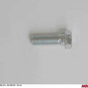 Sks 20 X 60 Din 931 8.8 Vz. Horsch 00360533