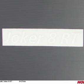 Aufkl."Joker 8 Rt" H=27Mm Horsch 00380396