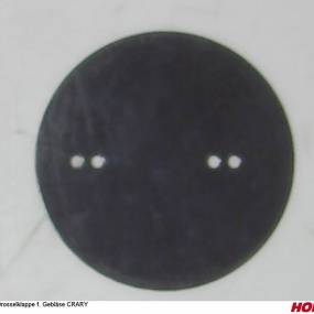 Drosselklappe F. Gebläse Crary Horsch 00380865