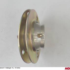 Gleitlager 1 1/2" M. Flansche F.schnecke Horsch 00380911