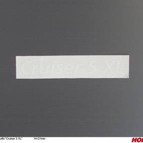 Aufkl."Cruiser 5 Xl" H=27Mm Horsch 00385501